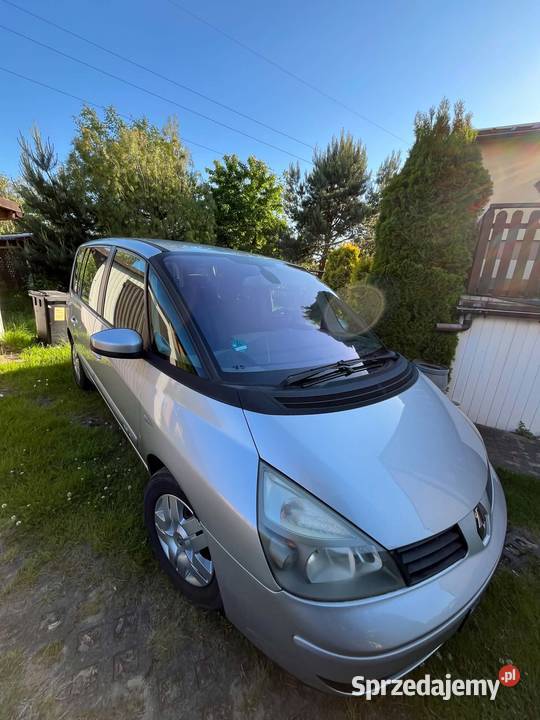 Renault Espace IV 20 Benzyna 136 7 Miejsc dużym Żakowice
