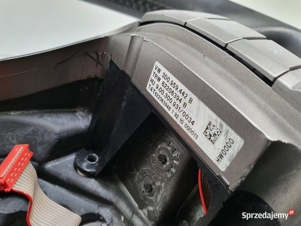 KIEROWNICA VOLKSWAGEN PHAETON II LIFT Lipno