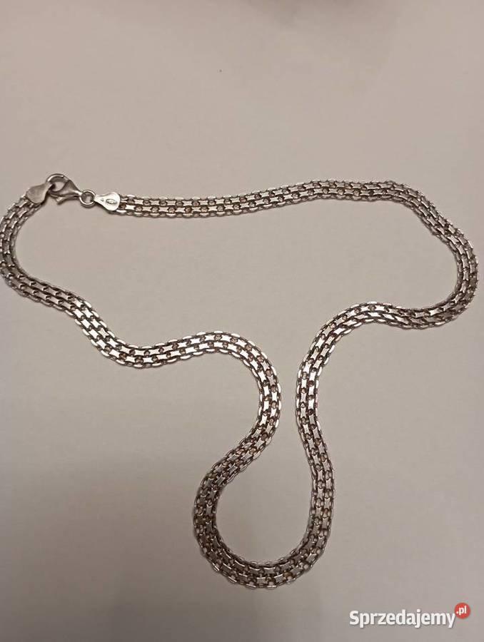 Łańcuszek ze srebra srebro Radom