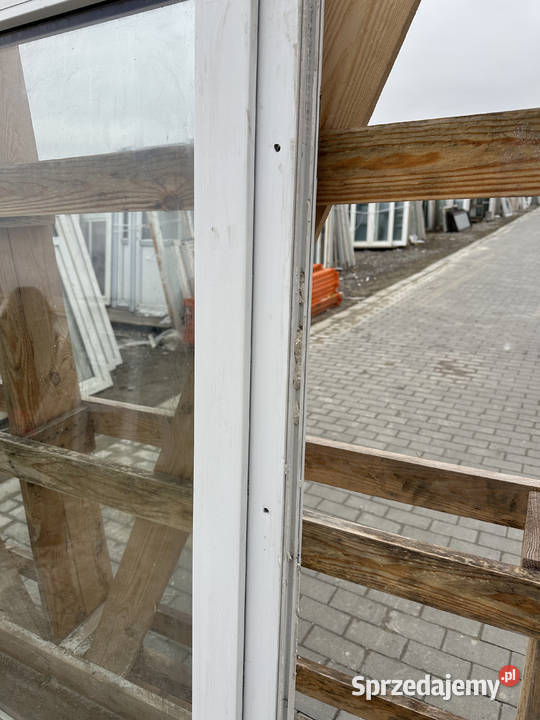 OKNA KacprzaK 112X142 OKNO Używane Plastikowe mazowieckie Siedlce