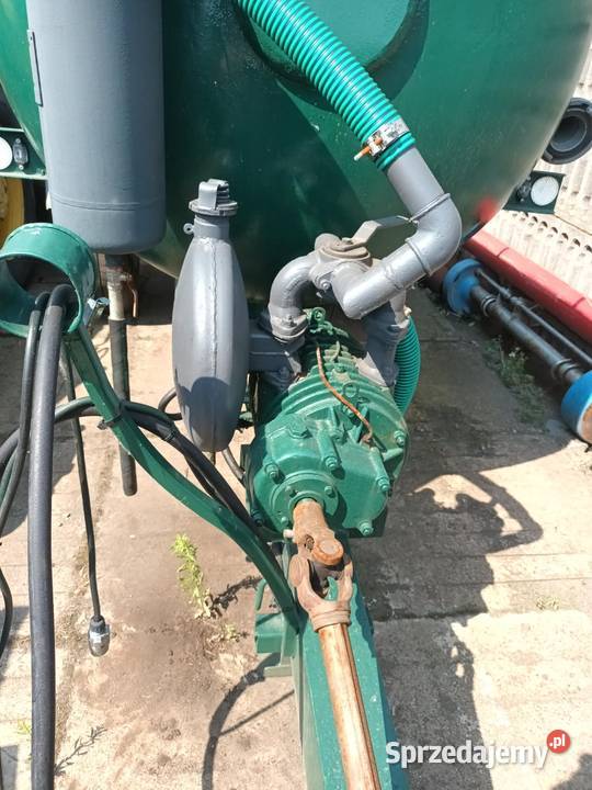 Beczkowóz 5500l Beczkowozy Zielkowice