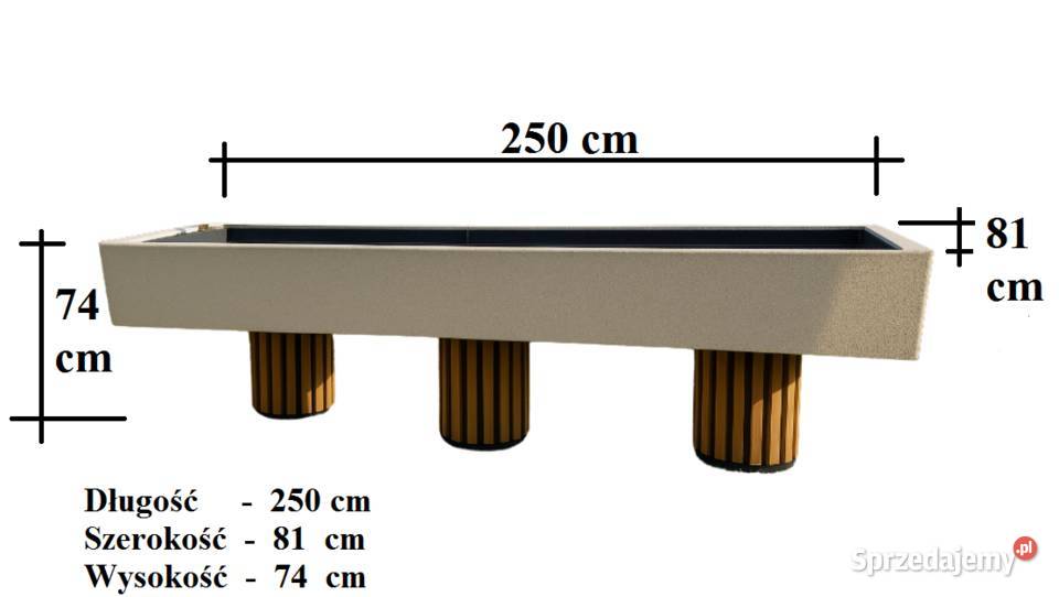 Donica ogrodowa warzywnik