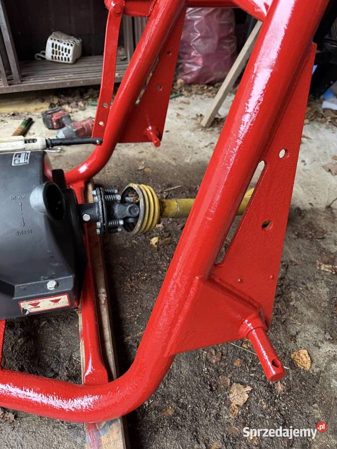 Rozsiewacz Vicon 400 l stan Pozostałe Łańcut