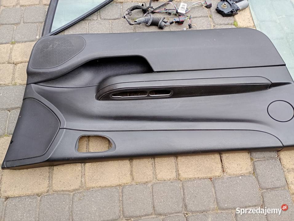 Peugeot 307 CC części zamek szyba klamka Pozostałe Hrubieszów
