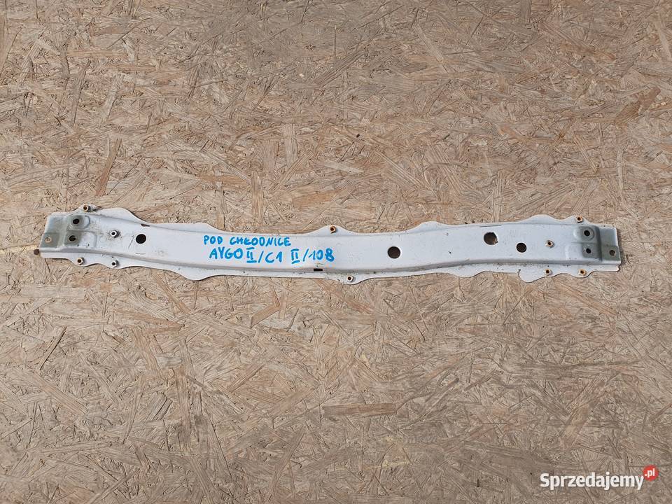 AYGO C1 108 BELKA POD CHŁODNICE PRZÓD 571610H020 osobowe Międzychód