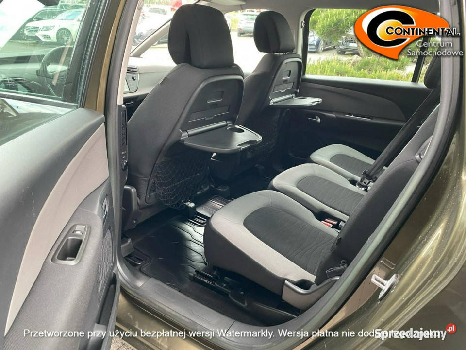Citroen C4 Grand Picasso 7osobowy II 2013 komputer pokładowy C4 Grand Picasso śląskie Żory