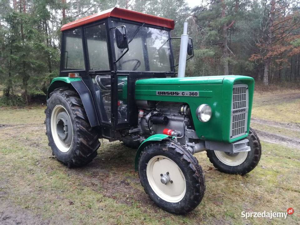 Ursus c360 lubelskie Biłgoraj