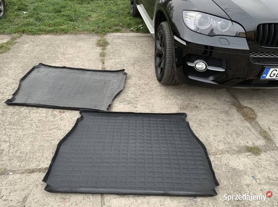 BMW X5 E53 Mata bagażnika oryginał OE Pozostałe pomorskie