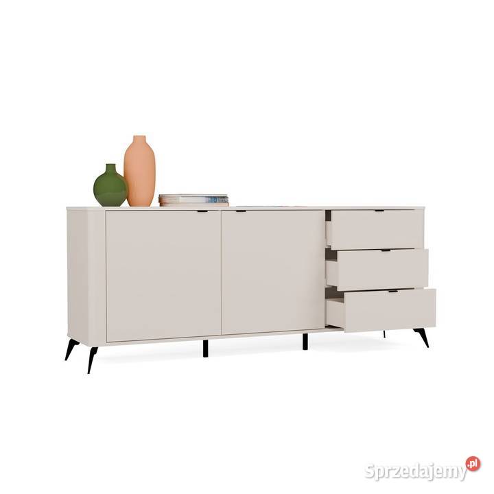 Komoda CORDOBA 2D3S KASZMIR BEŻ sprzedam