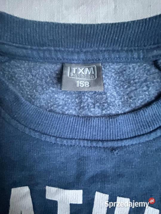 Bluza chłopięca TXM rozmiar 158 13 lat+ Sochaczew sprzedam