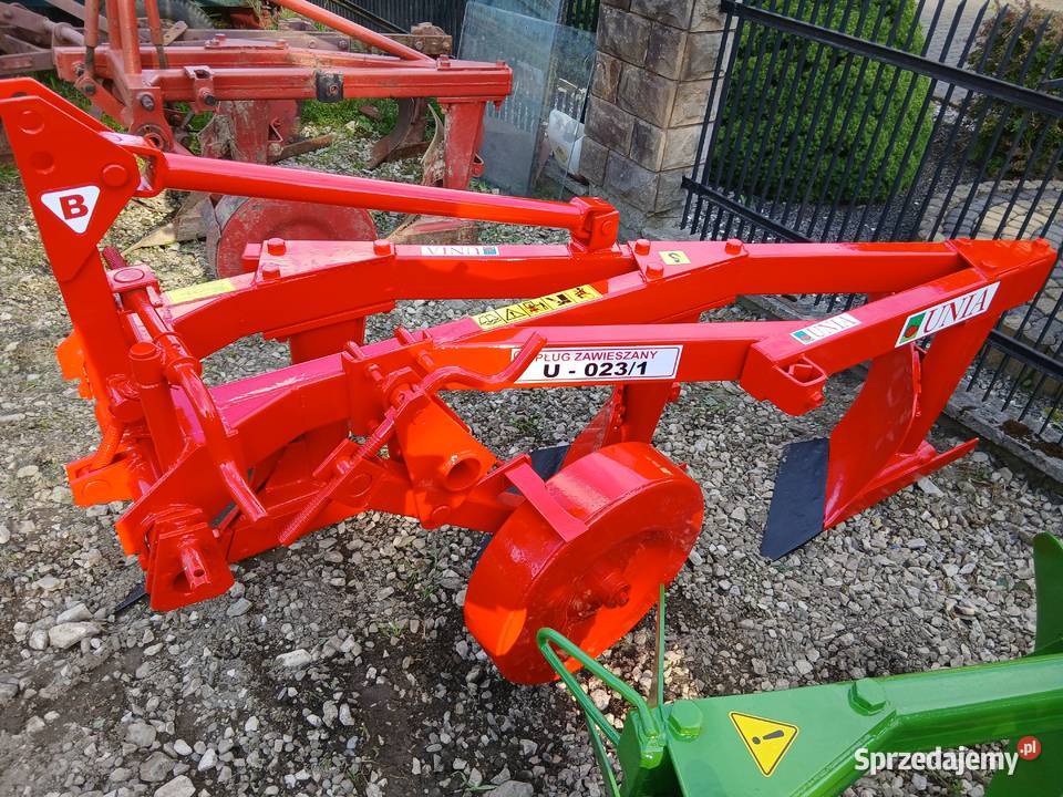 Pługi 23 5 skibowe Grudziądz