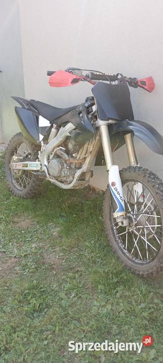 Sprzedam Honda crf 250 czarny Aksmanice