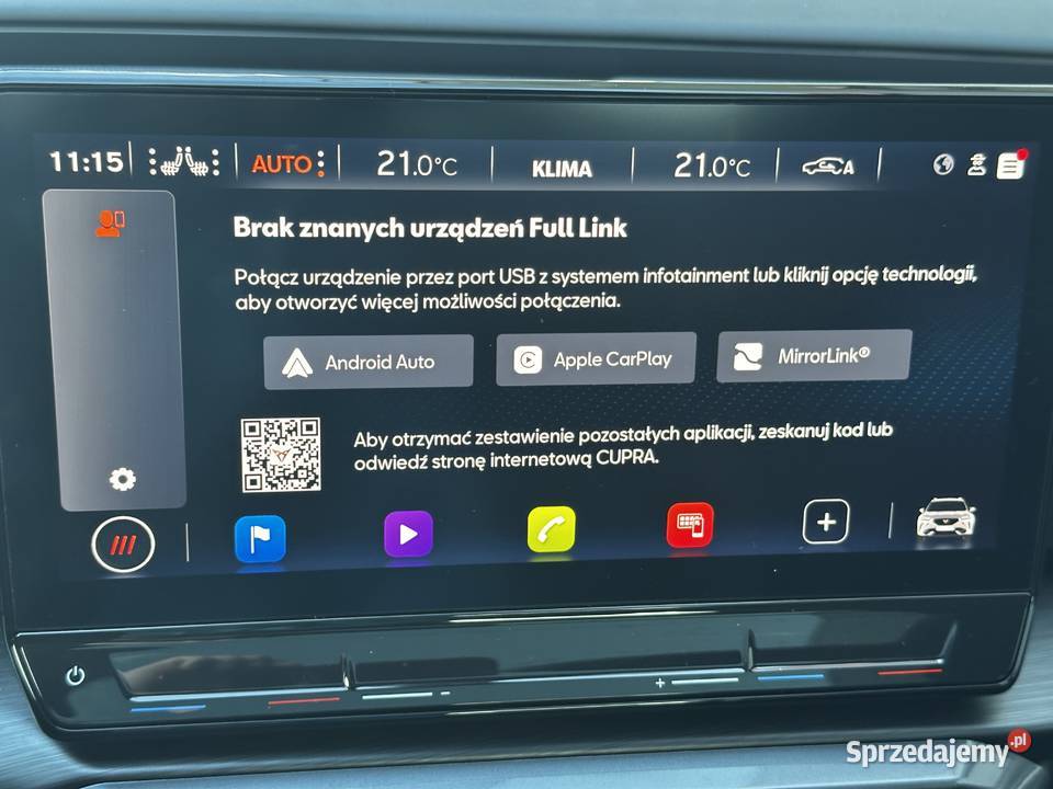Cupra Formentor VZ 310 4Drive Matrix Led Bielany Wrocławskie
