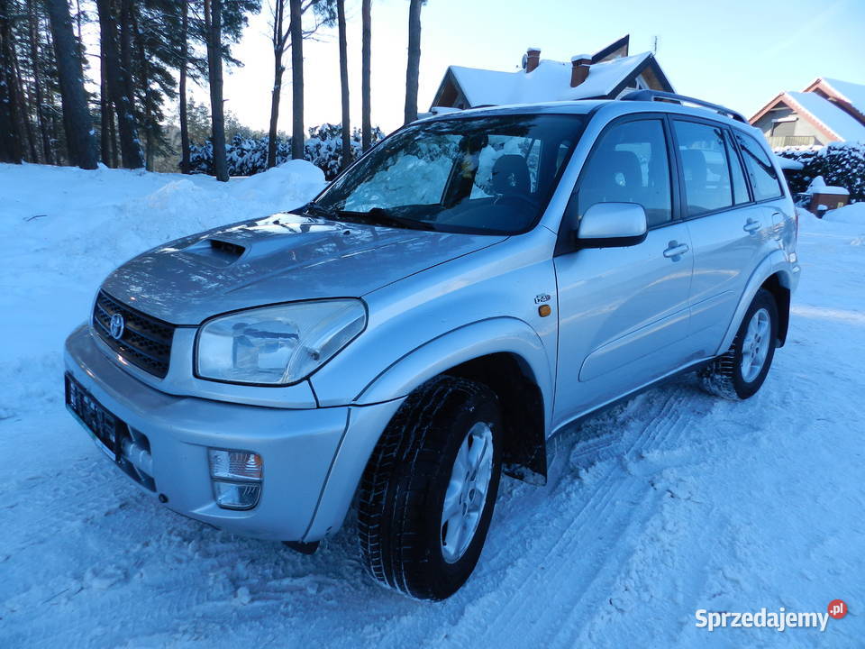 Toyota RAV4 5 drzwi klima hak 4x4 Olsztyn