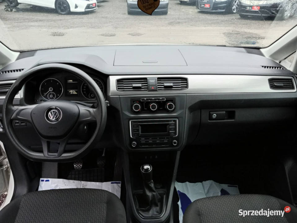 Volkswagen Caddy MAXI 7OSOBOWY IV 2015 manualna Janów Lubelski sprzedam