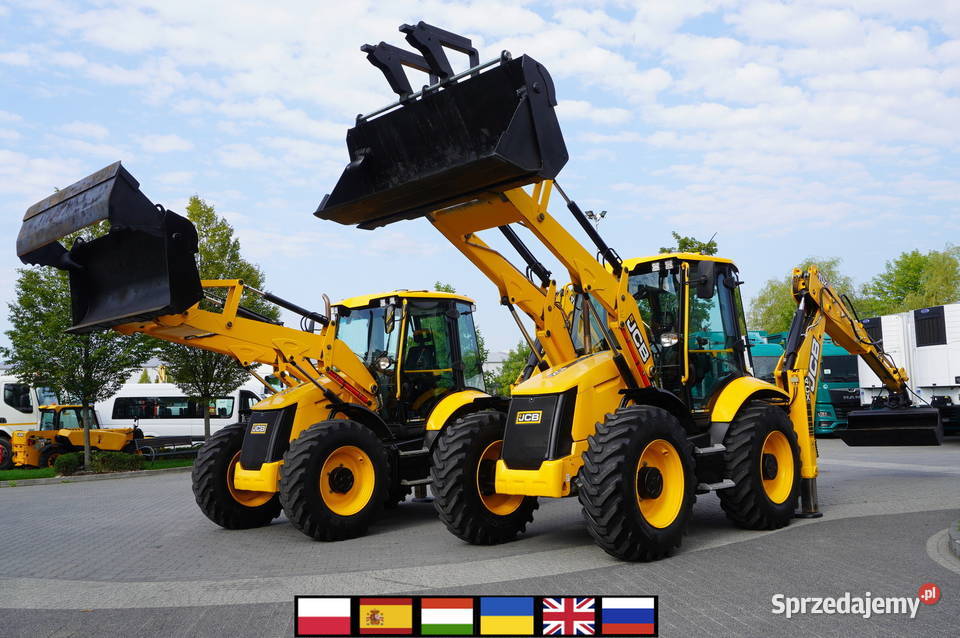 Koparkoładowarka JCB 45CX 14H5WA 2022 Joystick 2 Kraków