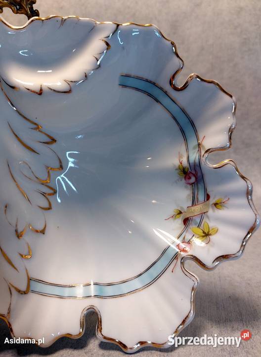 PATERA kabaret Porcelana KPM Krister Wałbrzych zachodniopomorskie Szczecin sprzedam