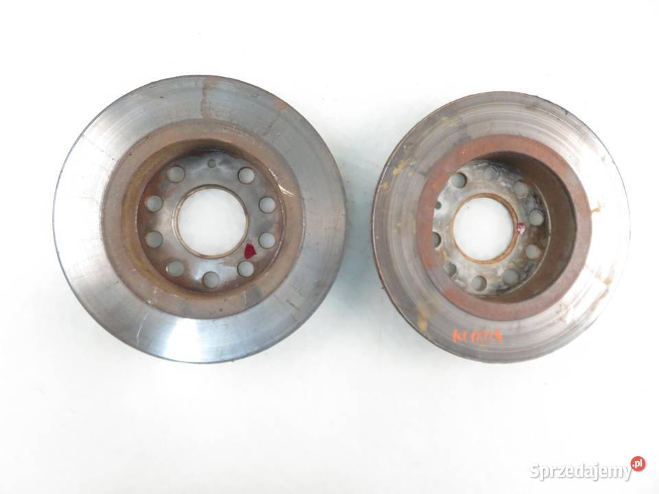 TARCZE HAMULCOWE TYŁ VW GOLF V osobowe