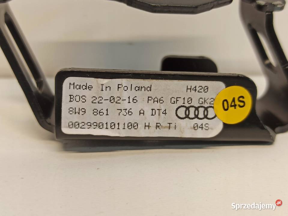 AUDI A4 B9 MOCOWANIE ROLETY 8W9861735 KOMPLET osobowe
