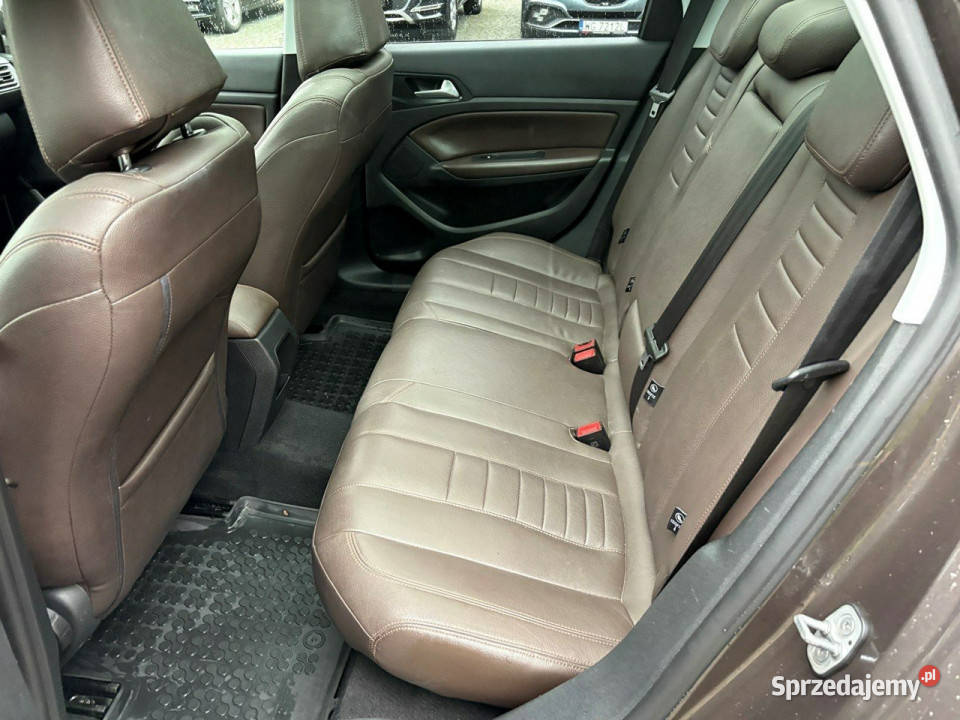 Peugeot 308 SW 16 HDI 120 Skórzana tapicerka mazowieckie