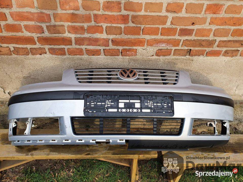 VW Sharan zderzak przód Słowikowo