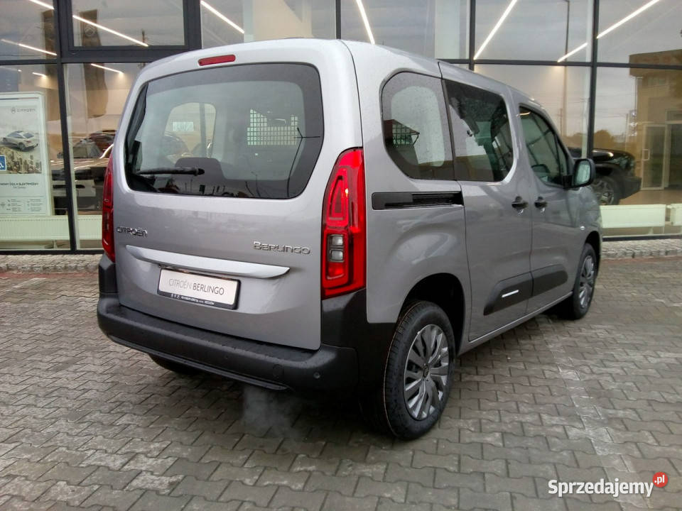 Citroen Berlingo MPV M 12 110 PLUS Wyprzedaż homologacja na ciężarowe