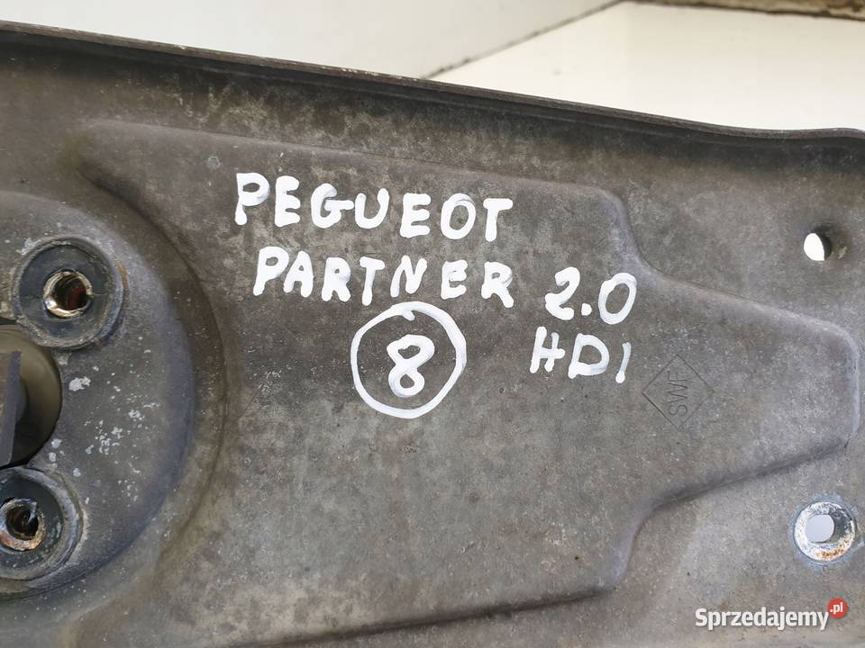 Peugeot Partner I MECHANIZM WYCIERACZEK Rudka