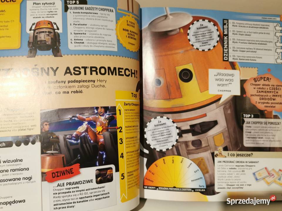 Star Wars absolutnie wszystko co musisz wiedzieć Książki dla dzieci Gdańsk