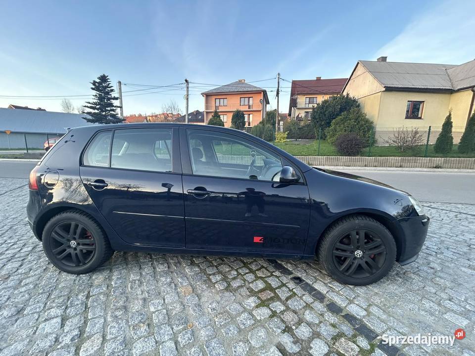 Volkswagen Golf V 19 TDI 4 motion 4x4 2 małopolskie Limanowa