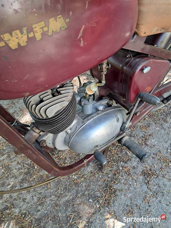 WFM M06 1958 turystyczny Ziębice