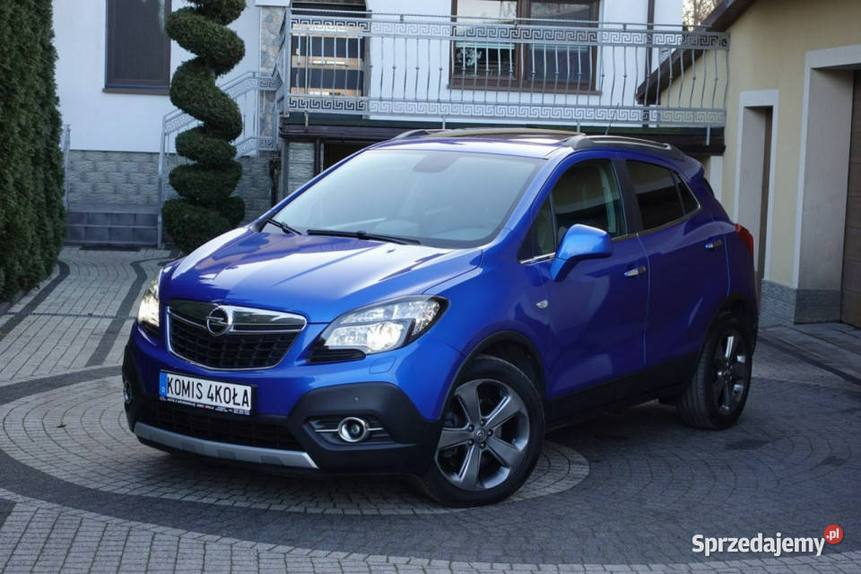 Opel Mokka Szyberdach - Navi - Xenon - Pół-Skóry - GWARANCJA Zakup Door To…