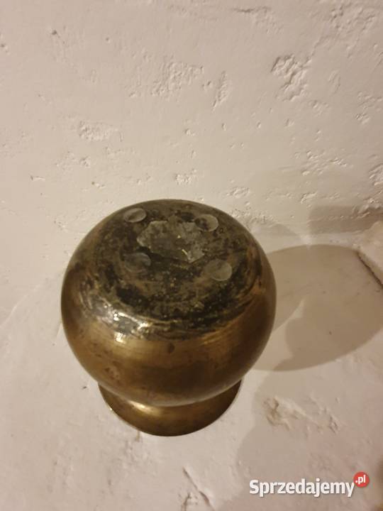 WAZONIK mosiężnystary Antyki, Sztuka, Kolekcje Lublin