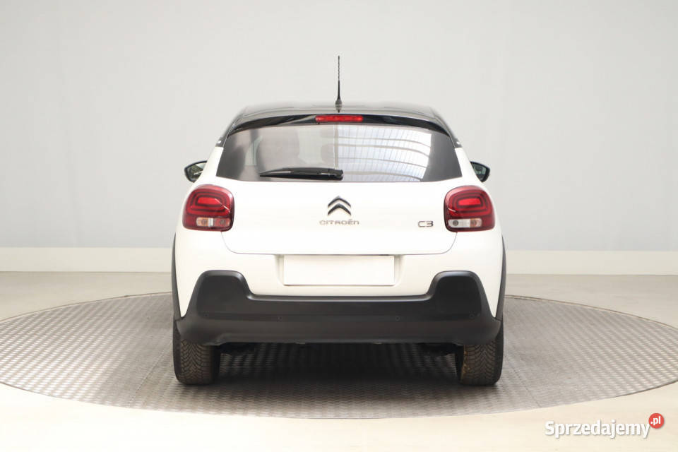 Citroen C3 12 PureTech biały C3 Zabrze