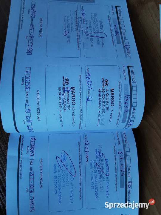 Hyundai Elantra manualna Gdańsk