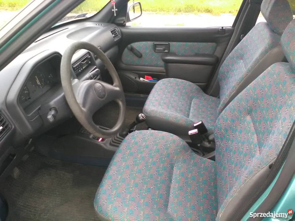 Peugeot 106 11 LPG II właściciel nieuszkodzony lubelskie Biała Podlaska