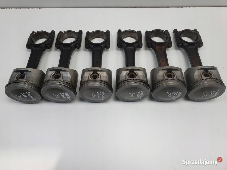 Jaguar XJ IV V 32 R6 TŁOK KORBOWÓD NBA1611BA Rudka