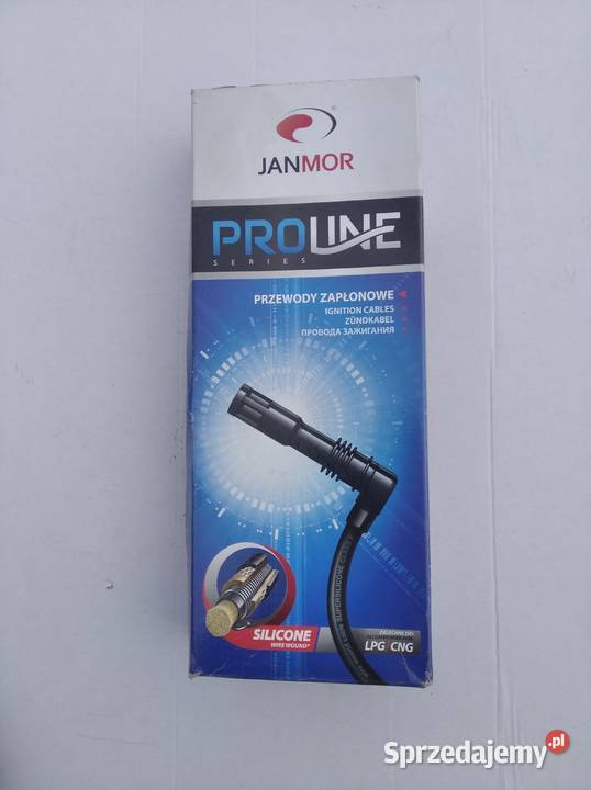 Przewody zapłonowe Janmor PROLINE VW Sharan Seat podlaskie