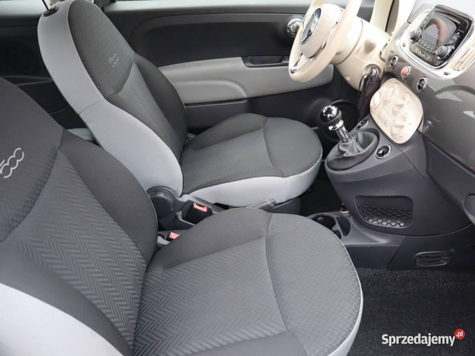 Fiat 500 12 szary 500 Katowice