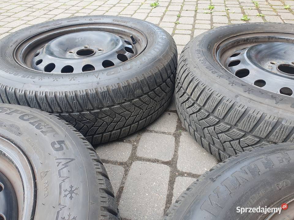 Kolła zimowe 16 Ford Mrozy