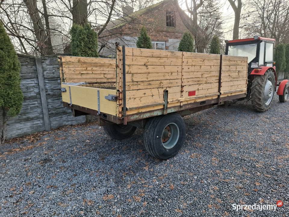16Wywrotka kiper 5 ton przyczepa Chobrzany