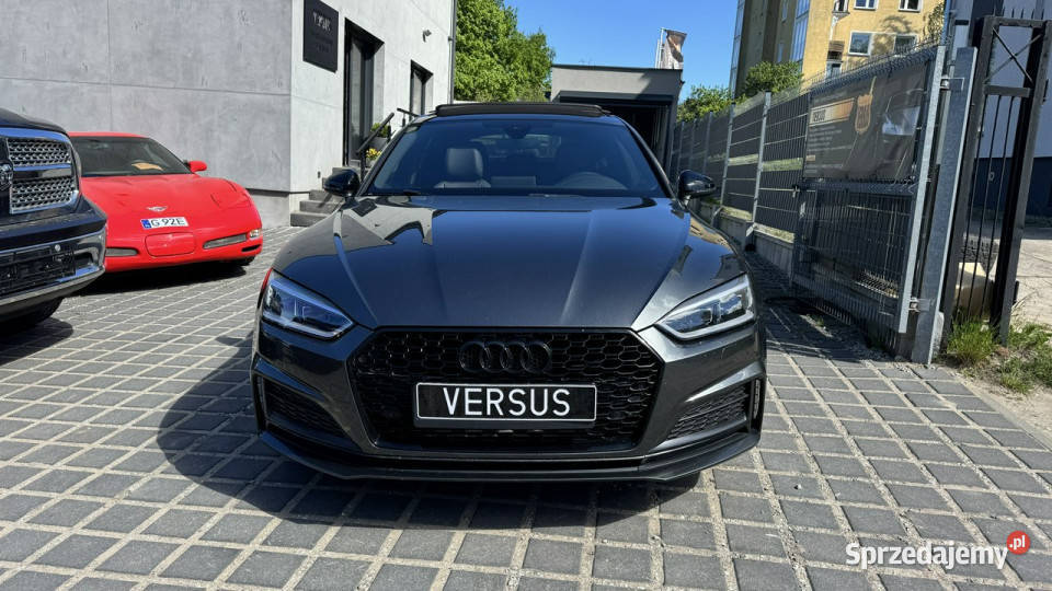 Audi A5 Sportback S Line 252 Panorama Matrix ESP Gdynia