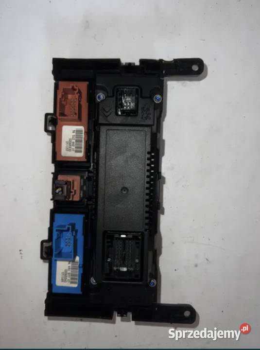 panel sterowania klimatyzacji Peugeot 407 Ostrzeszów
