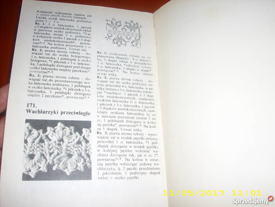 Album splotów szydełkowych I Kotecki js rękodzieło, biżuteria, szycie