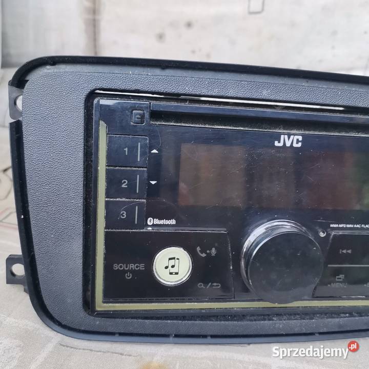 Radioodtwarzacz samochodowy JVC KWR930BT 2DIN Gubin