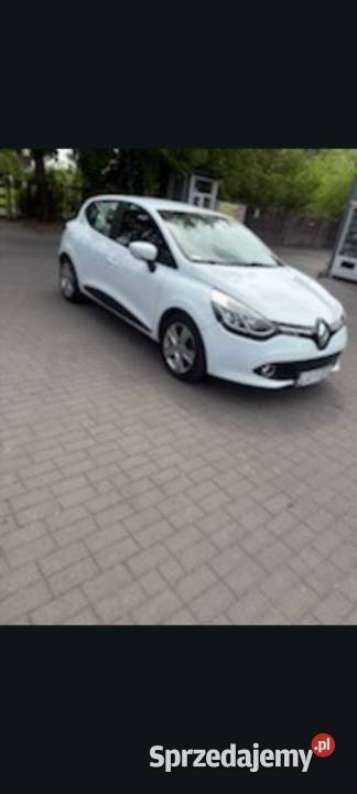 Renault Clio 15 dci mały oryginalny przebieg poduszka powietrzna Lublin