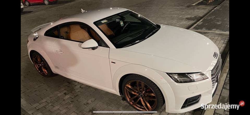Audi TT S line biały perła Katowice