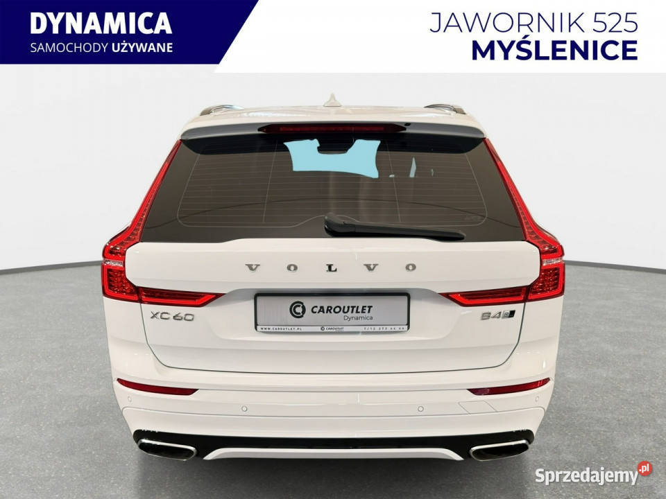Volvo XC 60 RDesign 20 B4 D 197 automat AWD 2019