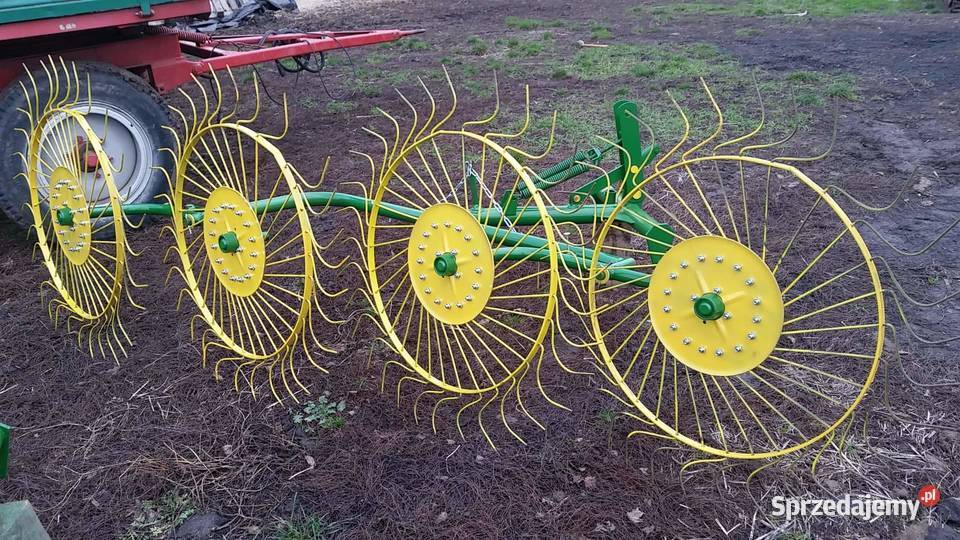 Zgrabiarka zawieszana gwiazdowa 4ka Przewracarka Mircze