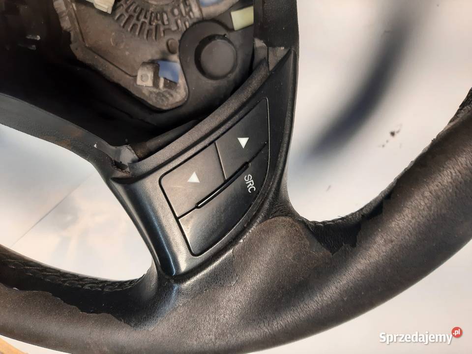 Fiat Grande Punto skórzana kierownica sterowanie Kierownice Ksawerów