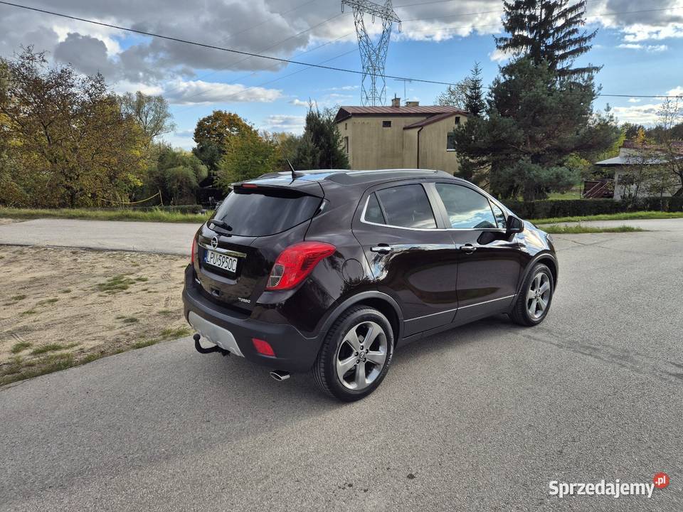 Opel Mokka COSMO Full 2014r 14TB 140 Serwis Navi elektryczne lusterka Mokka